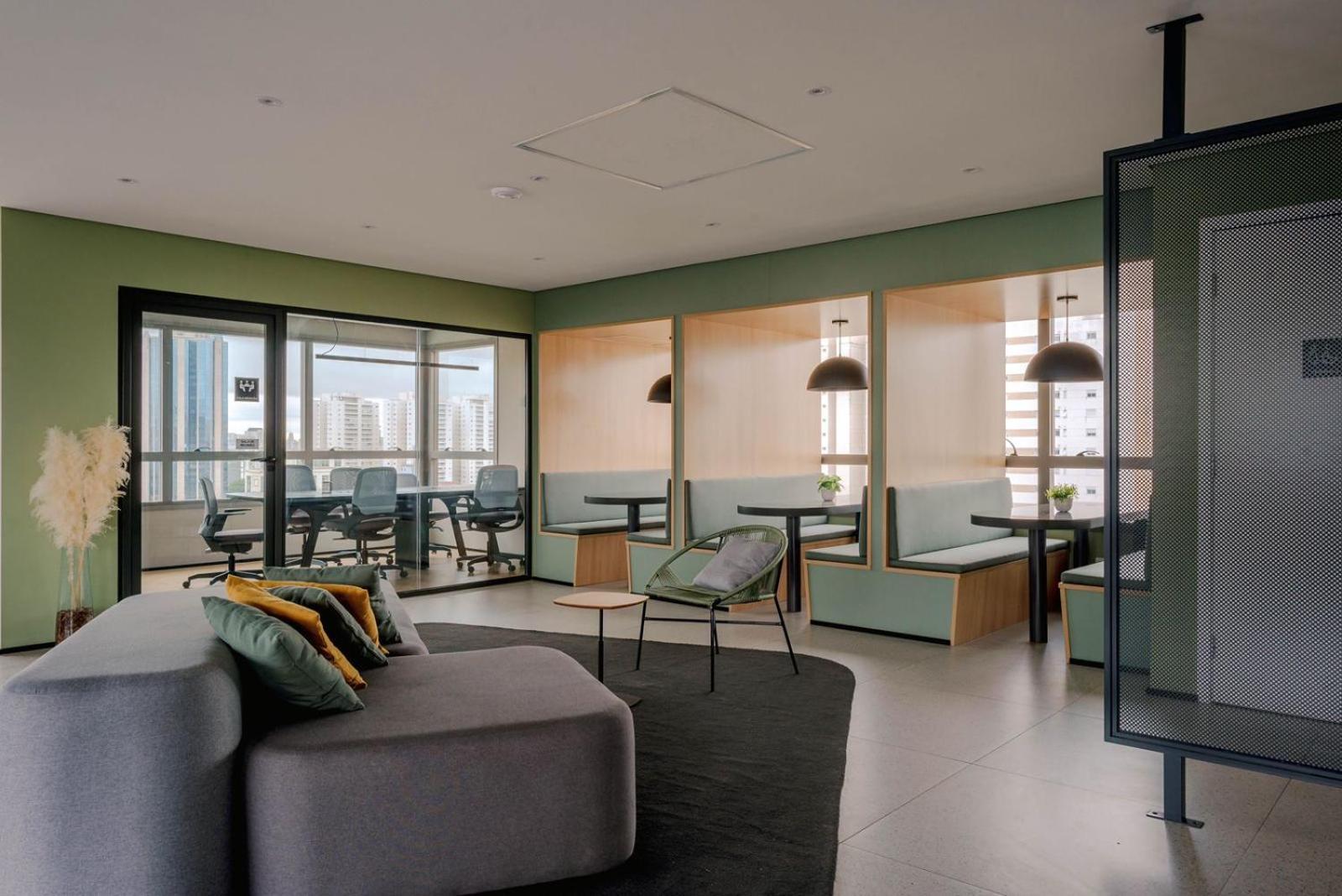1012 Lux Allianz Park Apartamento